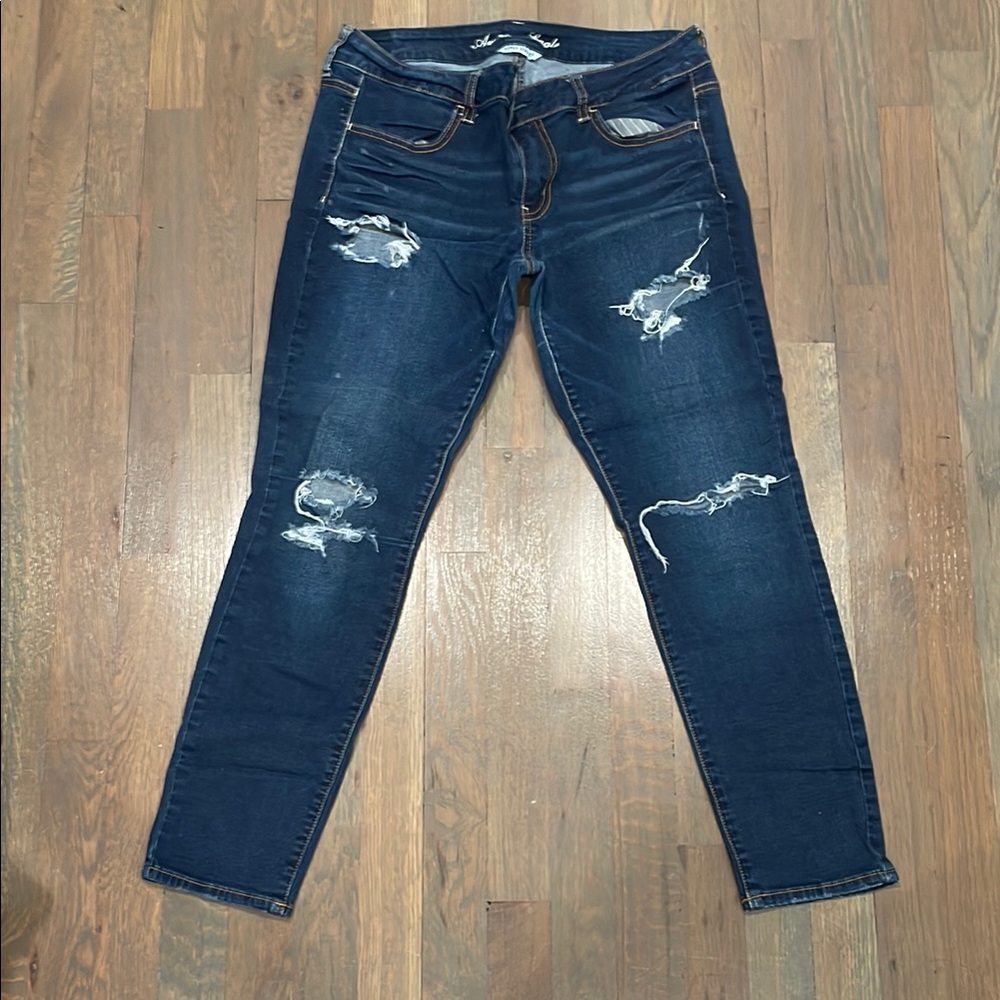 American Eagle Outfitters Dark Wash Jeans